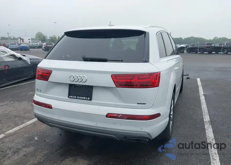 2019 Audi Q7 45 Premium/45 Se Premium z USA, uszkodzony, nr VIN WA1AHAF72KD045048